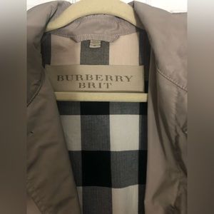 Burberry Car coat